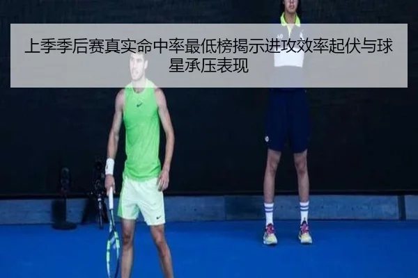上季季后赛真实命中率最低榜揭示进攻效率起伏与球星承压表现